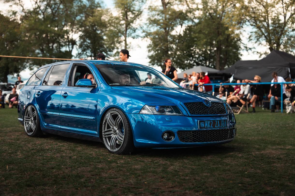 Honza Zajba – Škoda Octavia RS Combi II, fotografie 2